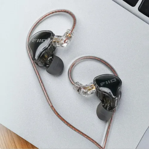 FiiO JD10 Transparent Black