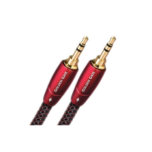 AudioQuest Golden Gate 3.5M-3.5M Aux 0.6 m