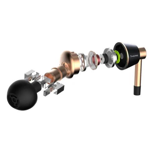 1MORE E1001 Triple Driver In-Ear Gold