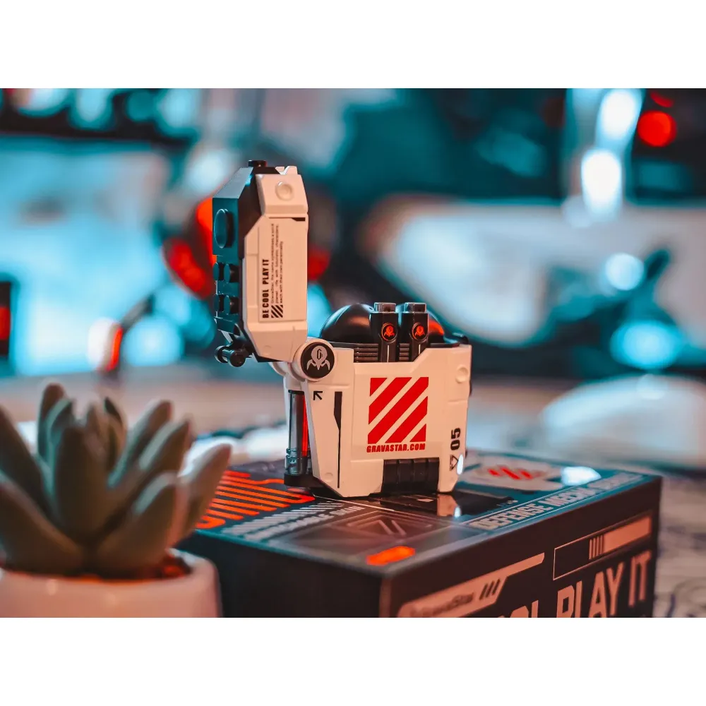 Gravastar Sirius P5 Defense Mecha White