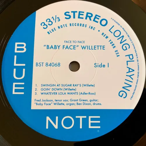 Baby Face Willette - Face To Face (Tone Poet) LP
