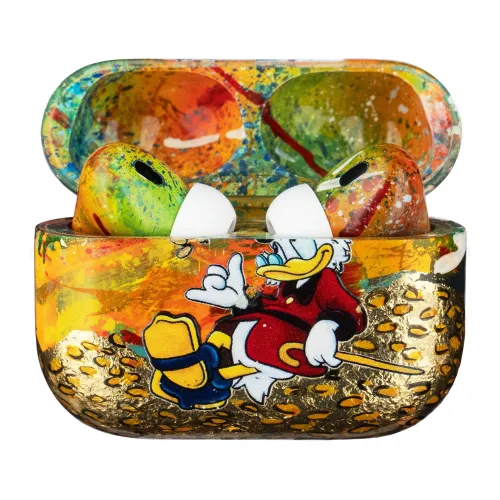 Apple AirPods Pro 2nd gen with MagSafe USB-C (2023) Scrooge McDuck Gloss