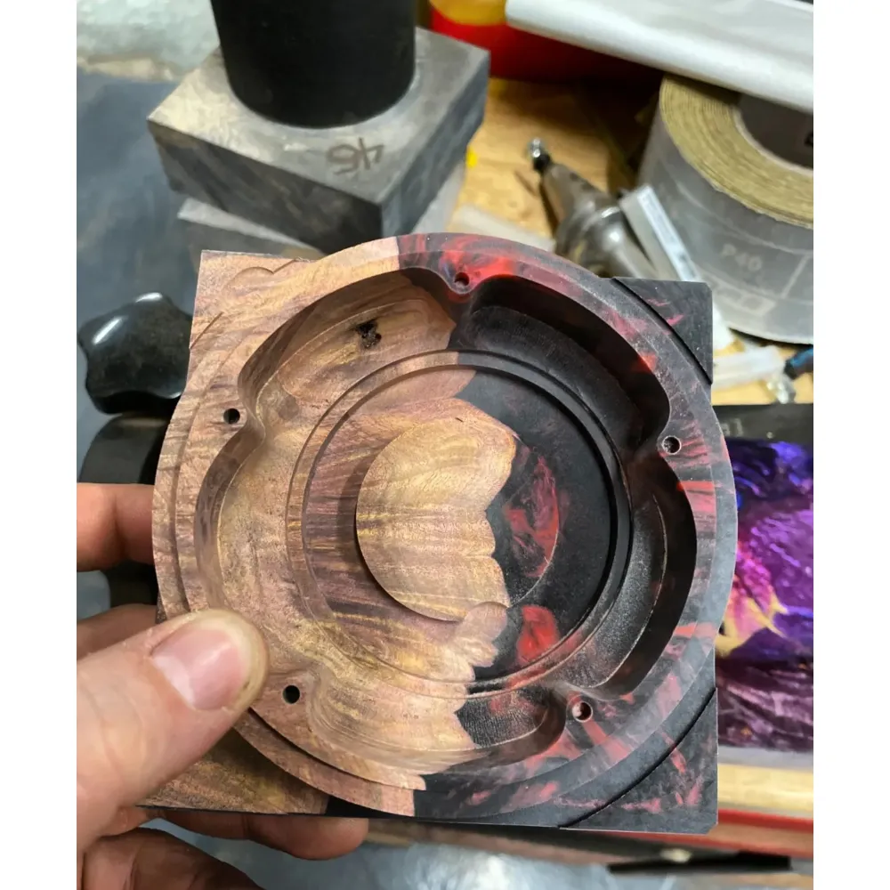 ZMF Atrium Aluminum Black