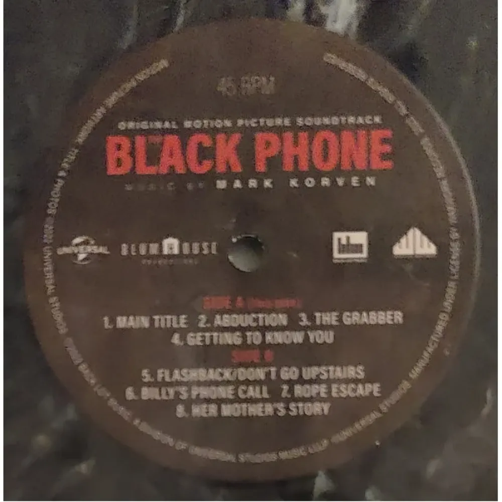 OST Mark Korven – The Black Phone - Coloured 2LP