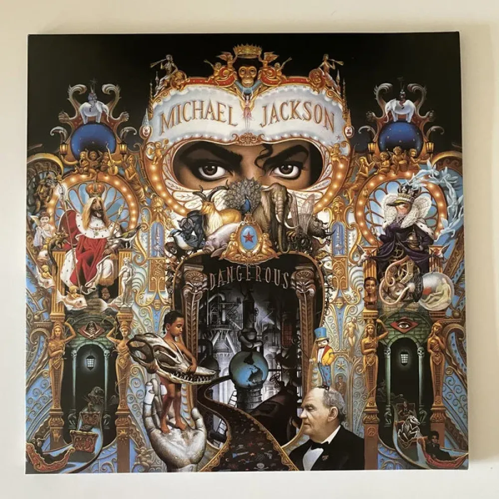 Michael Jackson – Dangerous Colouer Red 2LP