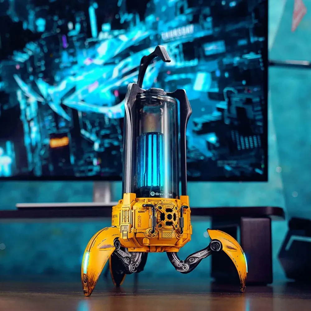 Gravastar Supernova Yellow