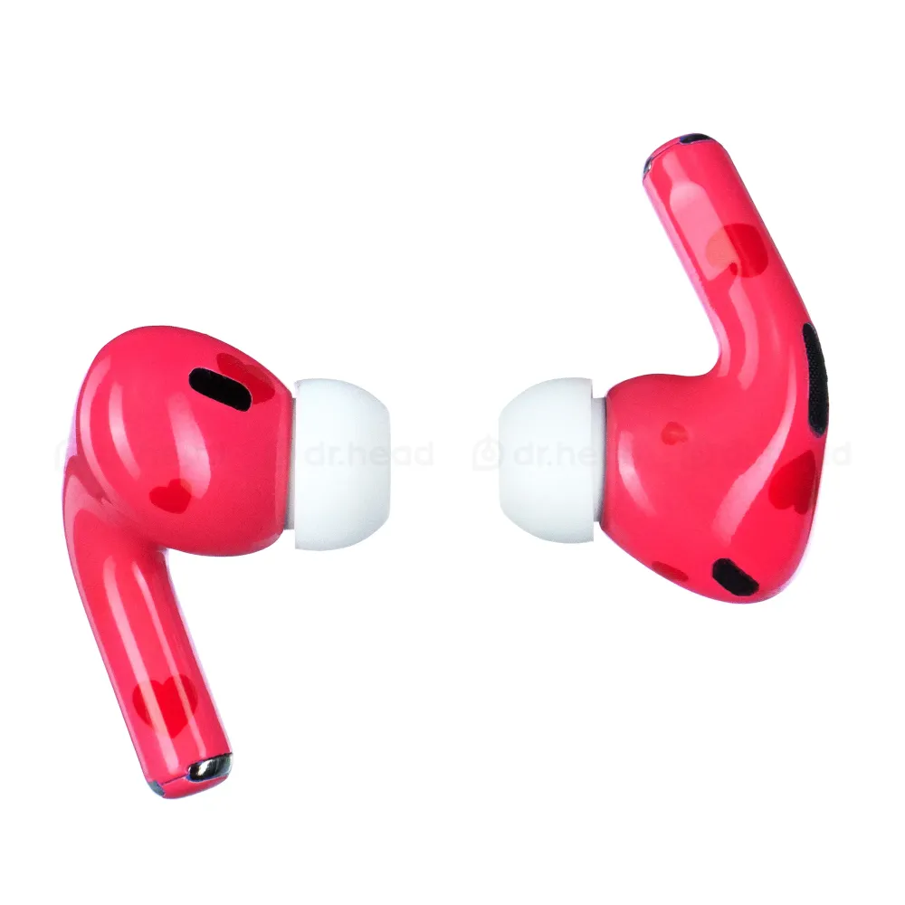 Apple AirPods Pro 2nd gen with MagSafe USB-C Mickey & Minnie Pink