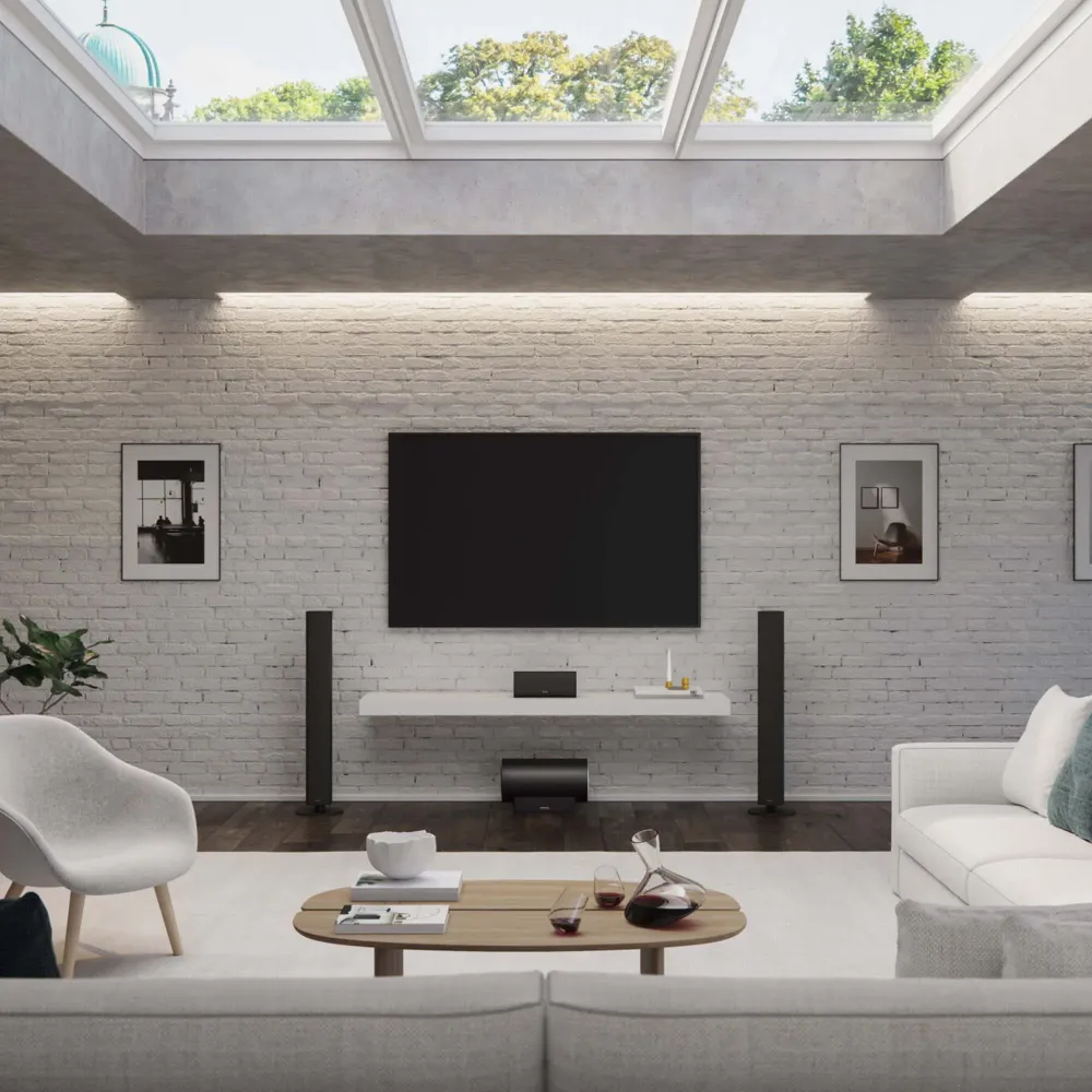 Piega Ace Center Black