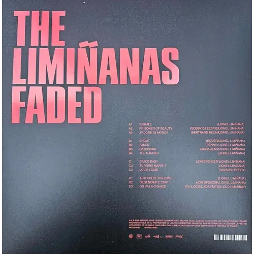 The Liminanas – Faded - 2LP
