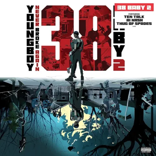YoungBoy Never Broke Again - 38 Baby 2 LP