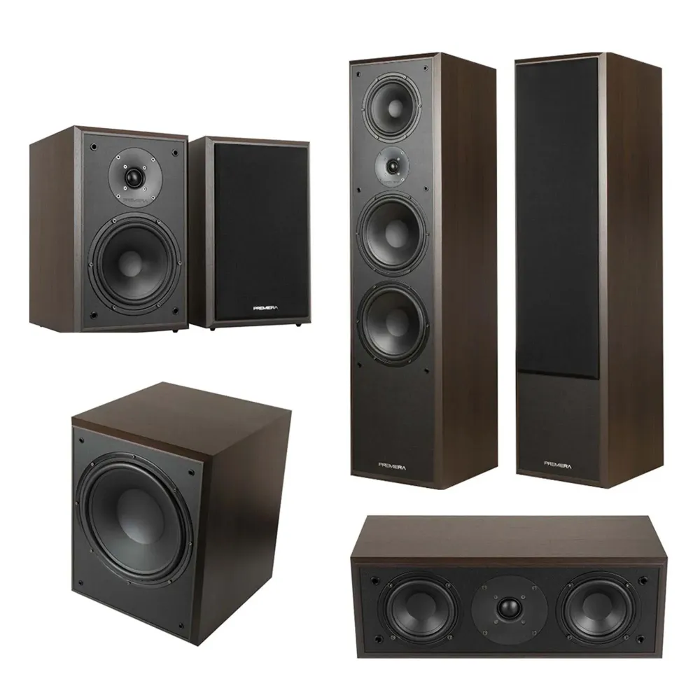 ECO Line 5.1 XXL Mocca Wood