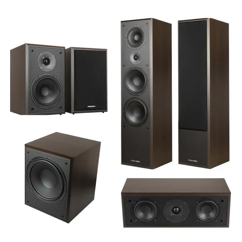 ECO Line 5.1 XXL Mocca Wood