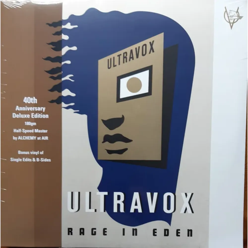 Ultravox – Rage In Eden - 2LP
