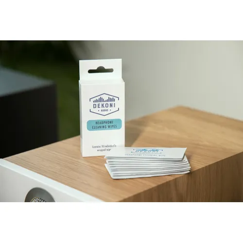 Dekoni Audio Cleaning Wipes