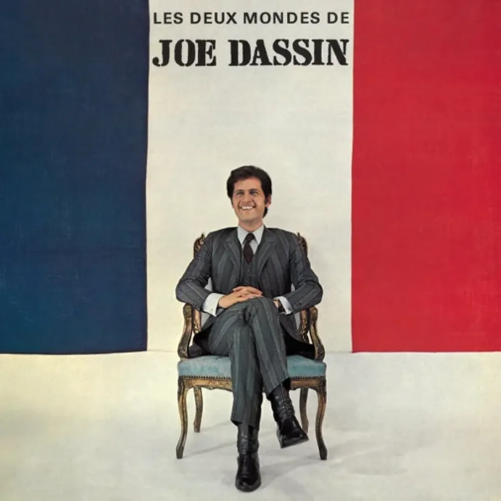 Joe Dassin – Les Deux Mondes De Joe Dassin LP