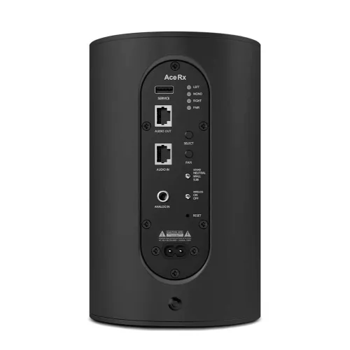 Piega Ace 30 Wireless RX Black