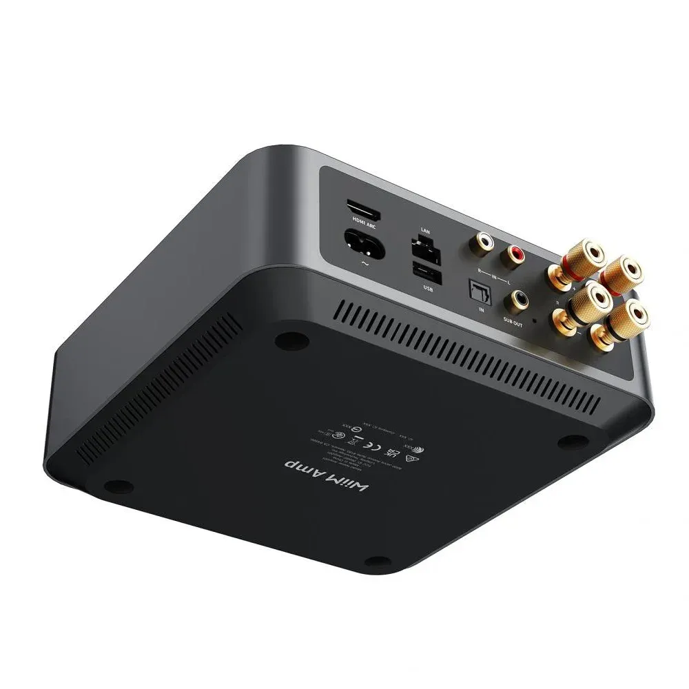 Premiera DELTA + Amphion Helium 410 + Wiim Amp + AudioQuest SLIP-DB 14/2