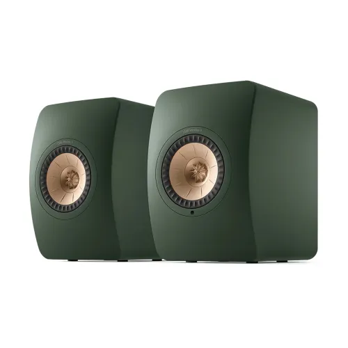 KEF LS50 Wireless II Moss Green