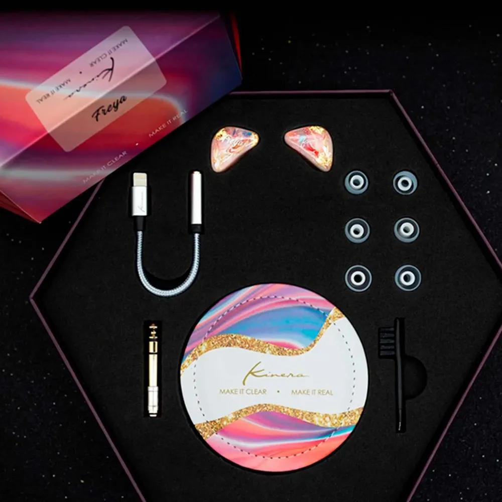 Kinera Freya Pink Crowned