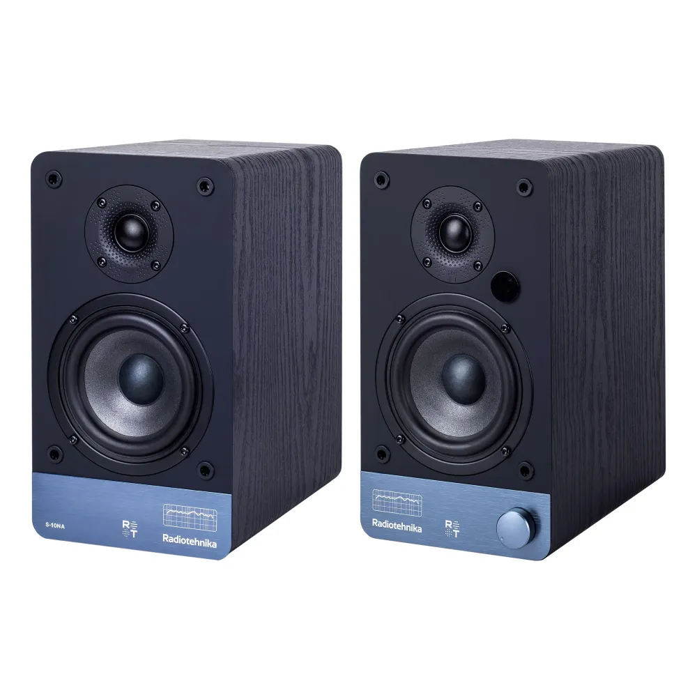 Radiotehnika S-10NA Black Ash