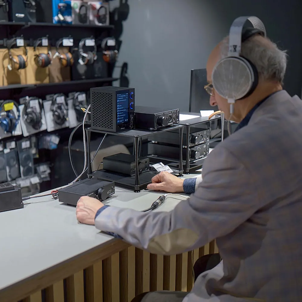 Musatoff HD-15 Black