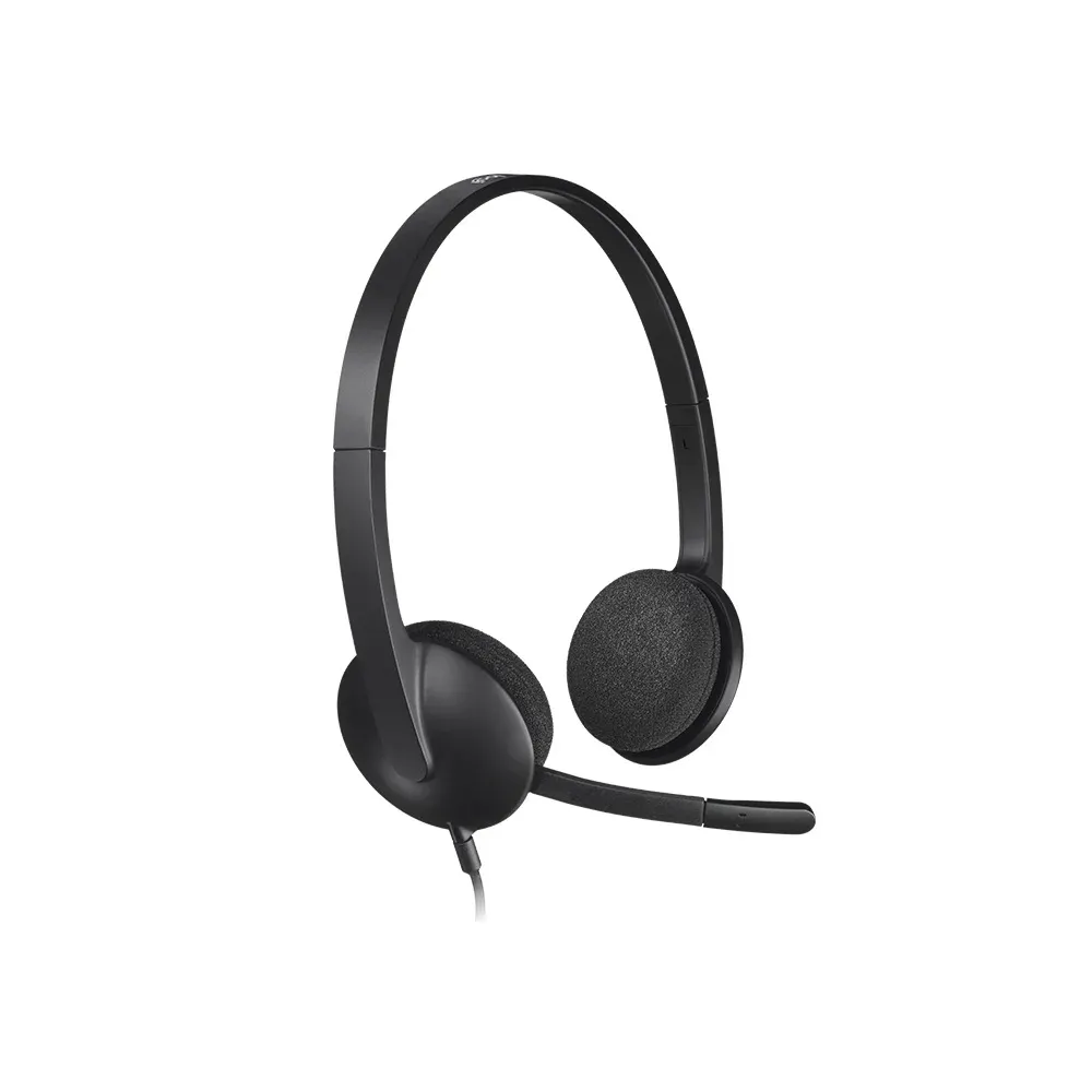 Logitech Headset H340 USB Black