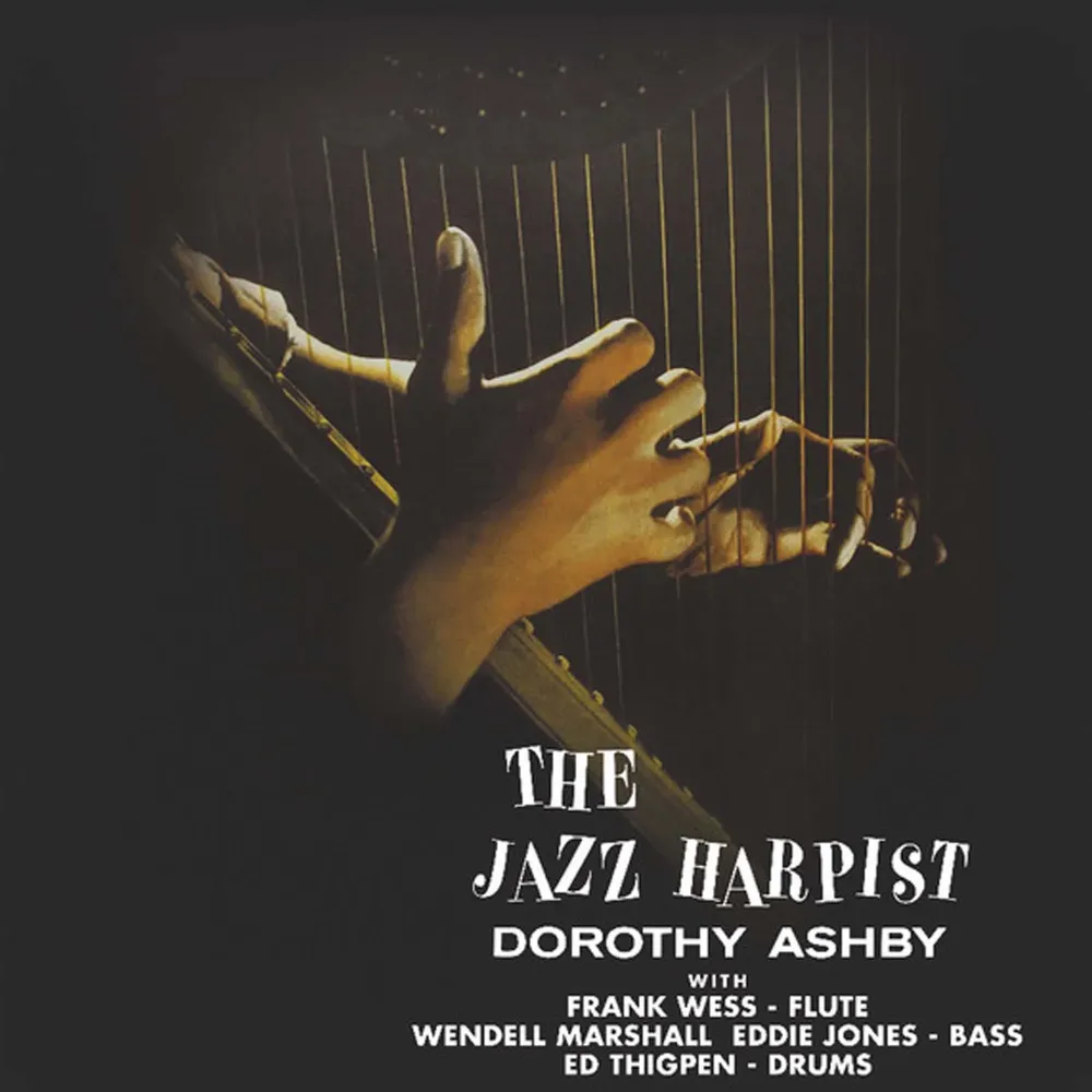 Dorothy Ashby - The Jazz Harpist - Clear LP