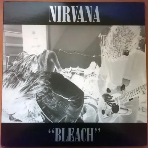 Nirvana - Bleach - (Deluxe Edition) LP