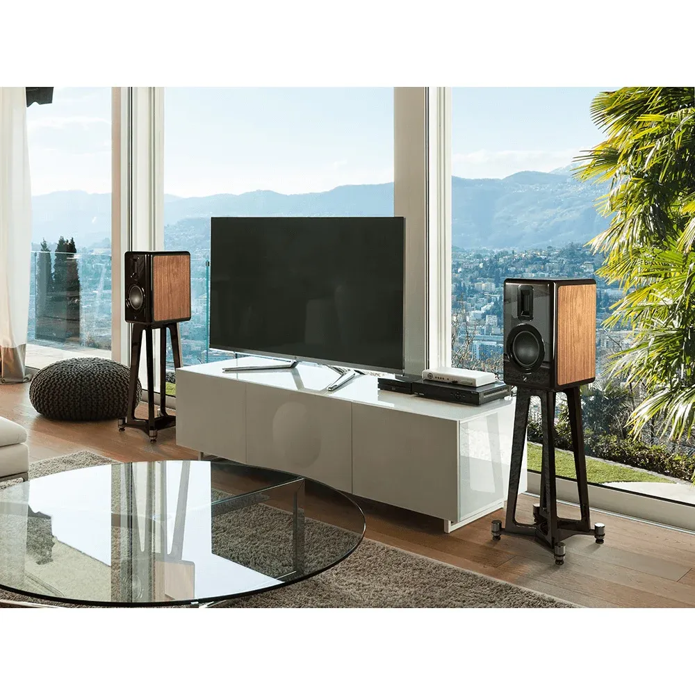 Quad Revela 1 Walnut Black