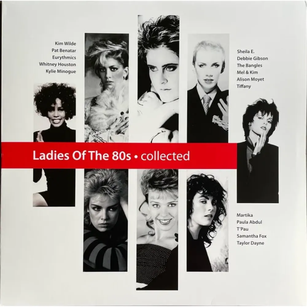 Various - Ladies Of The 80s Collected - Red 2LP