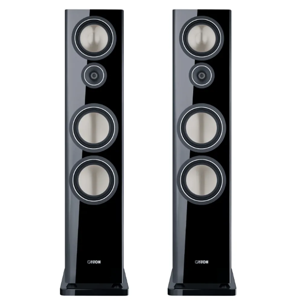 Canton Townus 100 Black High Gloss