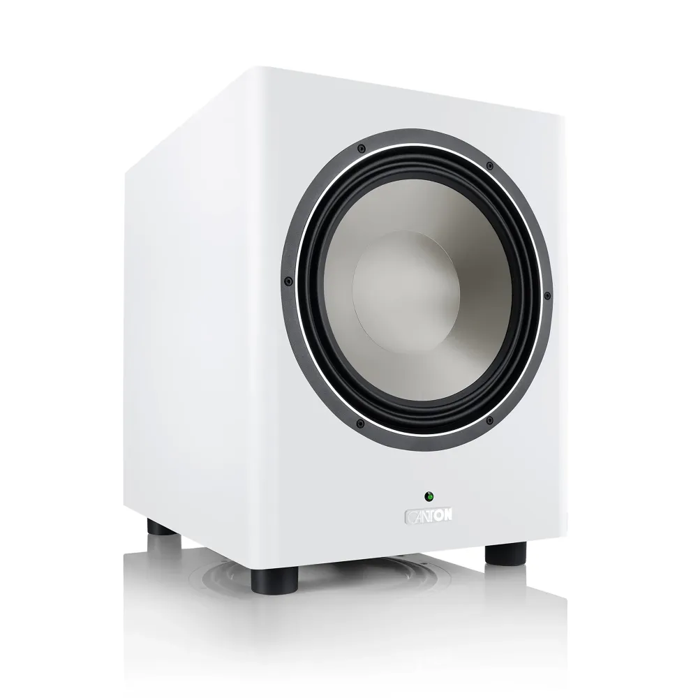 Canton Townus Sub 12 White Matt