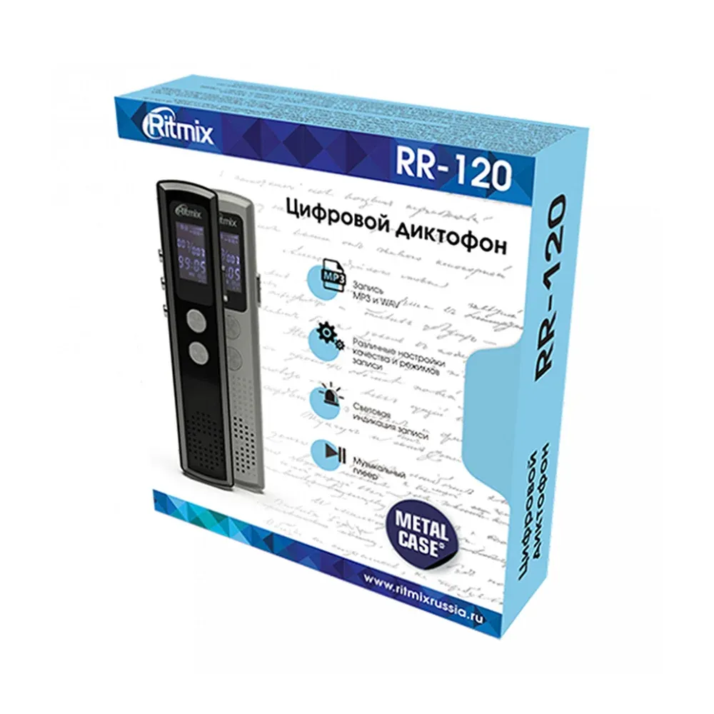 Ritmix RR-120 4Gb Black