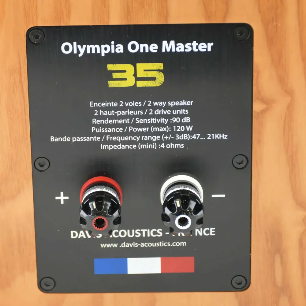 Davis Acoustics Olympia One Master 35 Tamo Ash