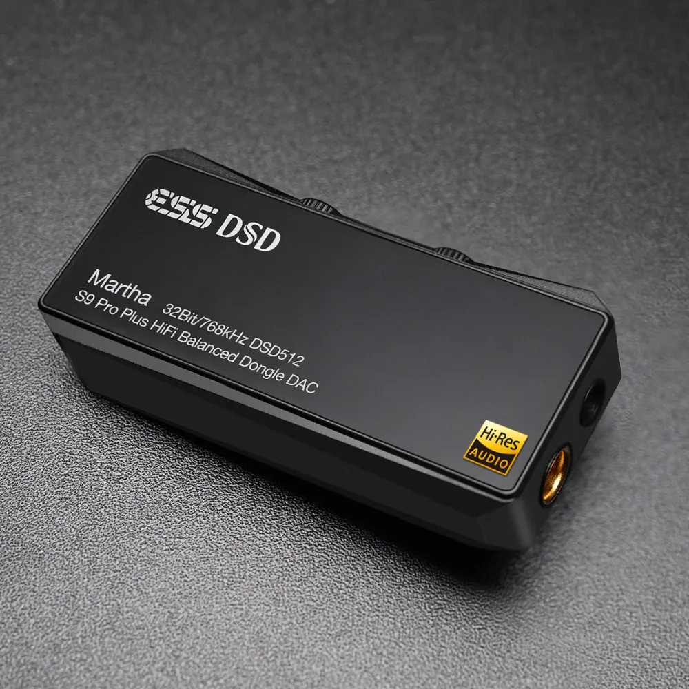 Hidizs S9 Pro Plus Black