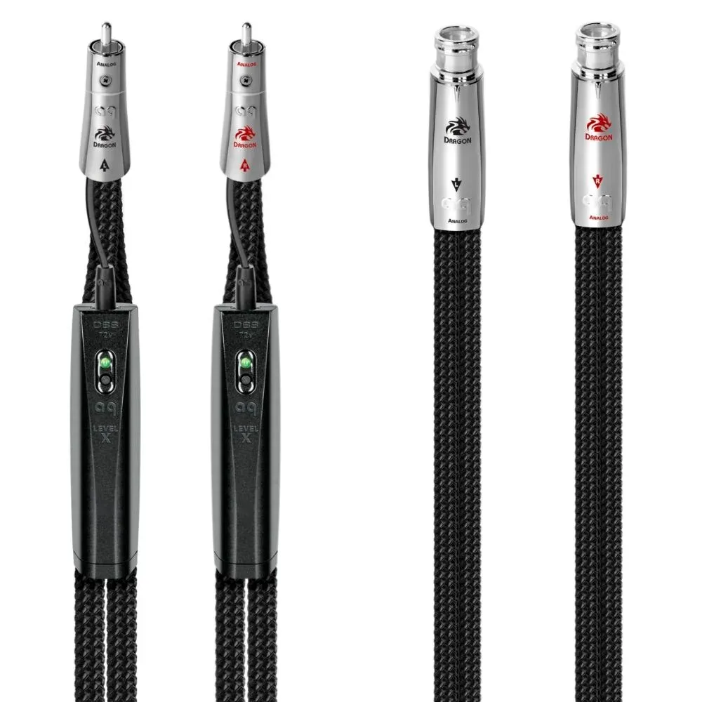 AudioQuest Dragon RCA-RCA 3 m