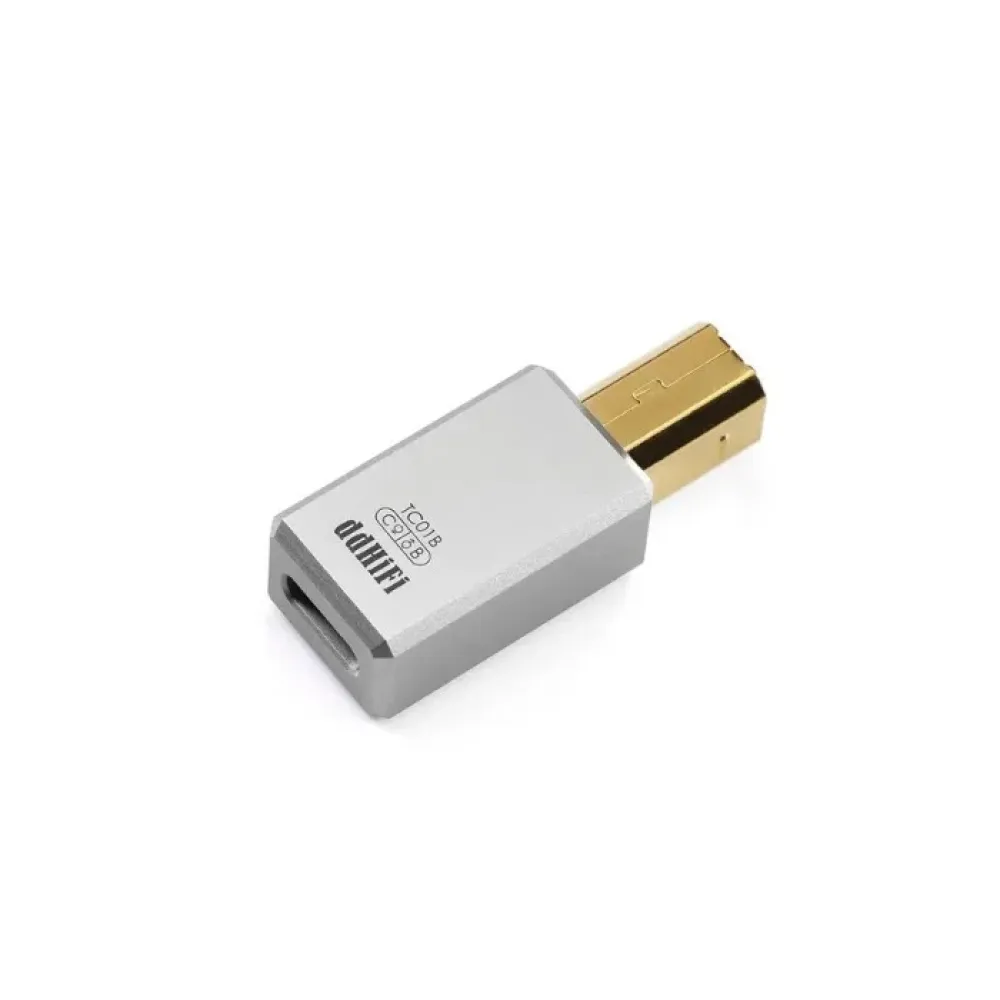 ddHiFi TC01B female USB-C to male USB-B