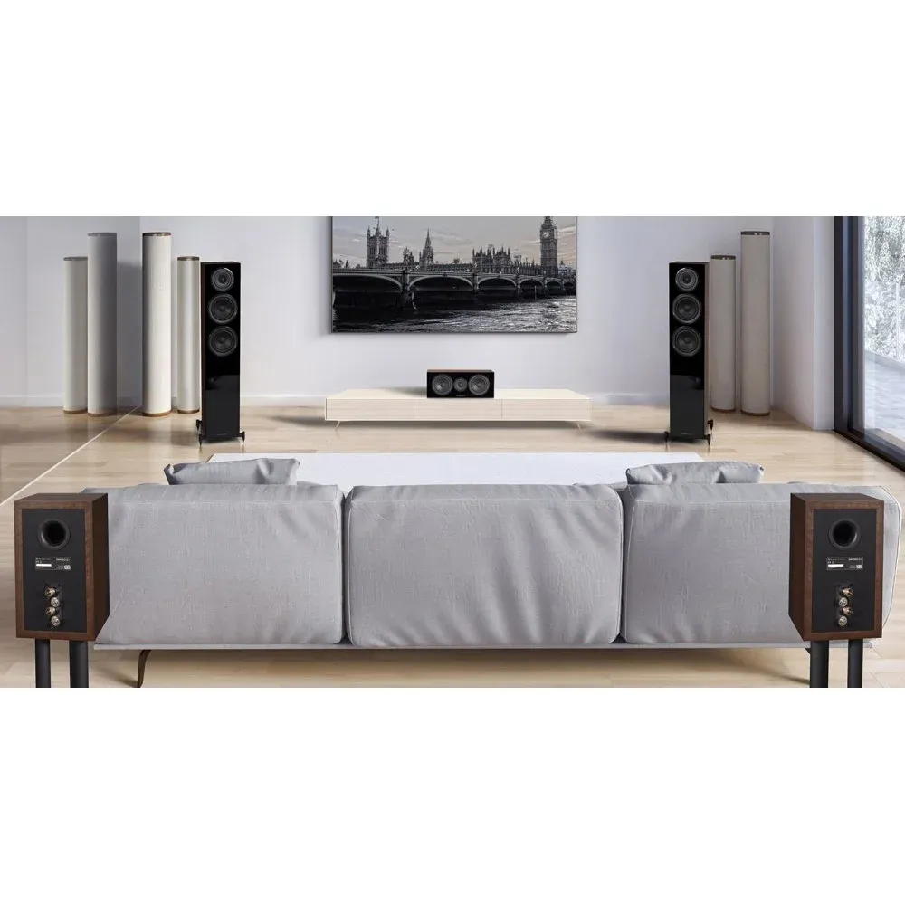 Wharfedale Diamond 12.C Black Oak