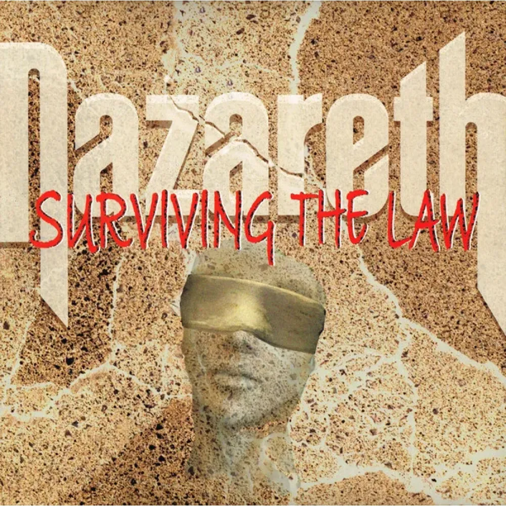 Nazareth – Surviving The Law - Orange - LP