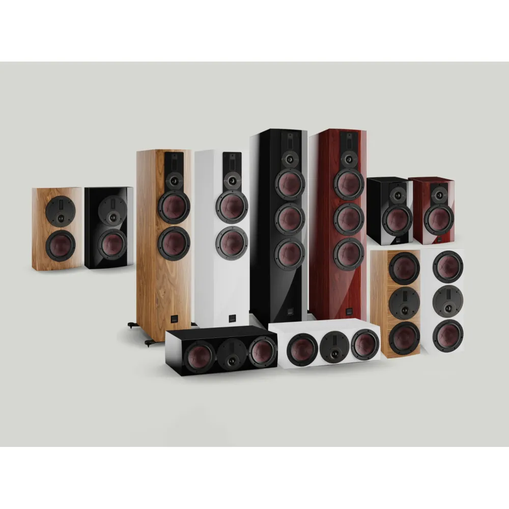 Dali Rubikore On-Wall Black High Gloss