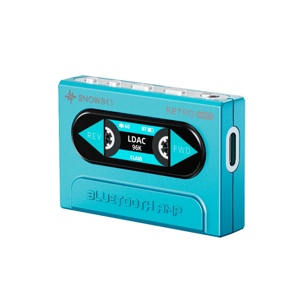 FiiO SnowSky Retro Nano Blue