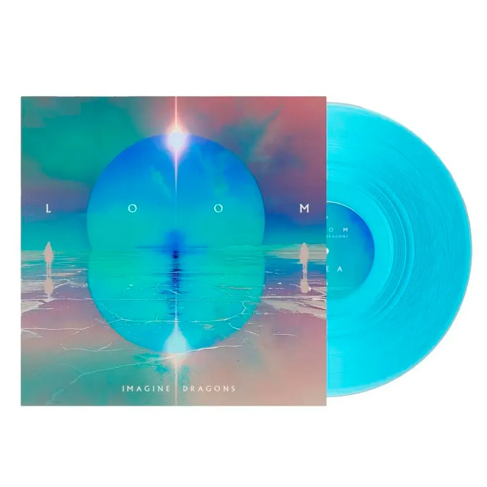 Imagine Dragons - Loom - Blue Translucent LP