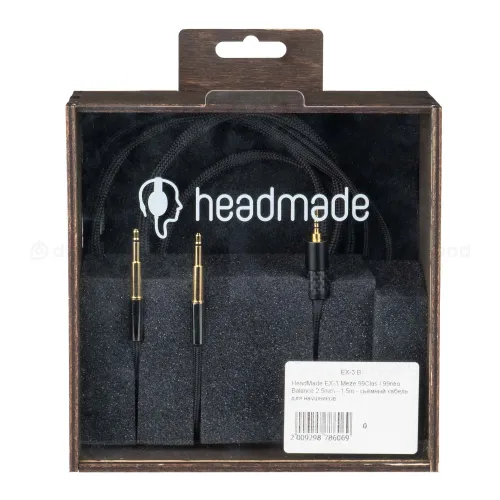 HeadMade EX-3 Meze 99 Classics 99 Neo 2.5mm 1.2m