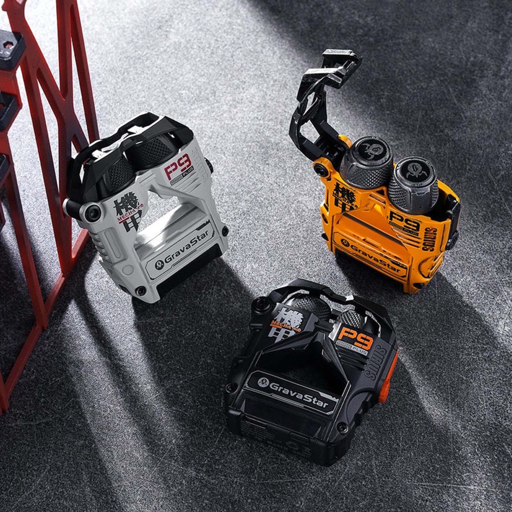 Gravastar Sirius Plus Black