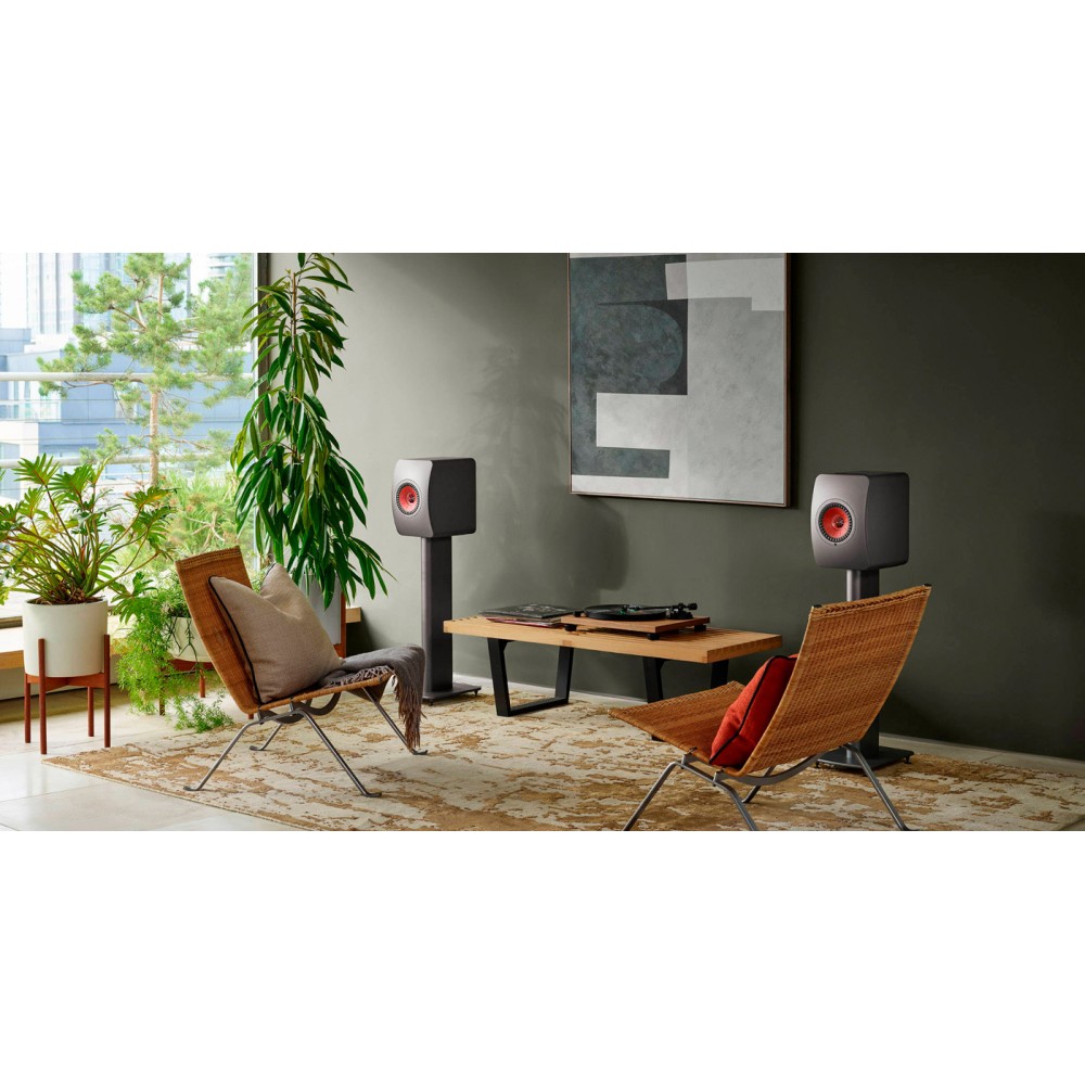 KEF LS50 Wireless II Moss Green
