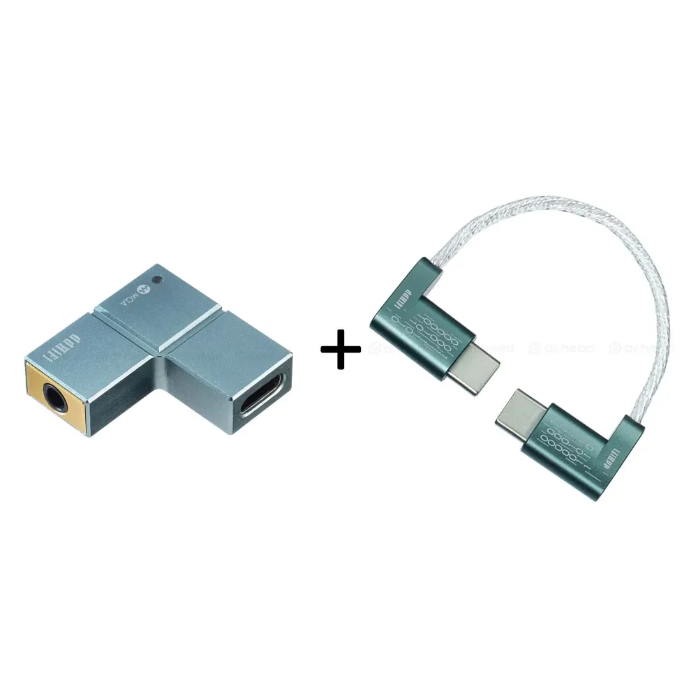 TC35 Pro Tetris + ddHiFi TC05L USB-C - USB-C 80 mm