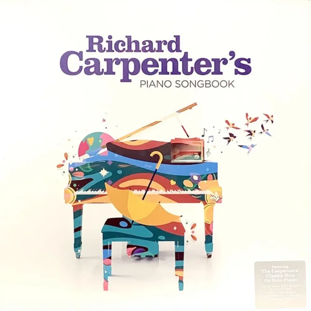 Richard Carpenter – Richard Carpenter's Piano Songbook - LP