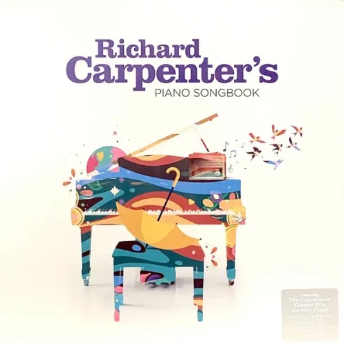 Richard Carpenter – Richard Carpenter's Piano Songbook - LP