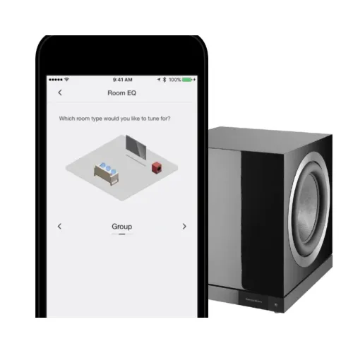 Bowers & Wilkins DB3D Black