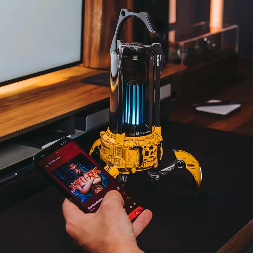 Gravastar Supernova Yellow